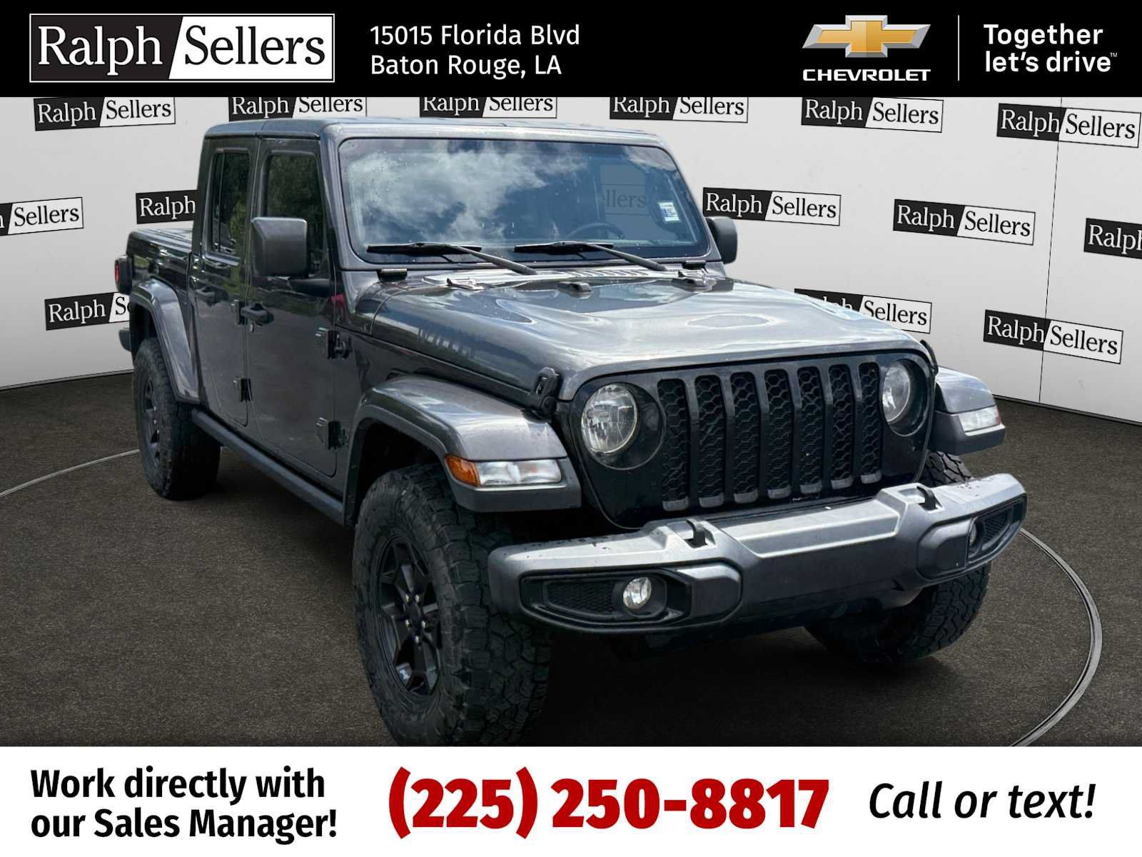 Used 2021 Jeep Gladiator Sport AWD/4WD image 1