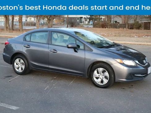 Used 2014 Honda Civic LX image 1