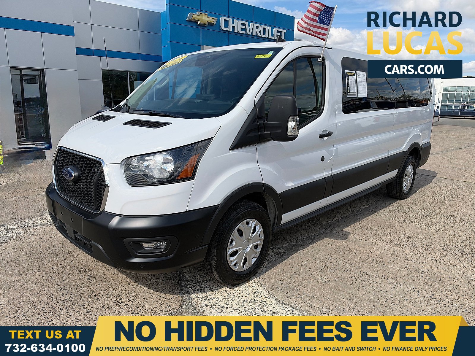 Used 2025 Ford Transit 350 XLT RWD image 1