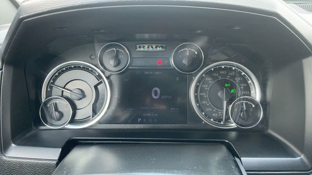 Used 2018 RAM 2500 Power Wagon w/ Leather & Luxury Group AWD/4WD image 12