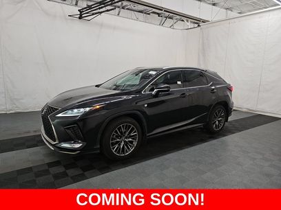 Used 2022 Lexus RX 350 F Sport