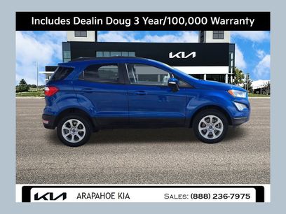 Used 2022 Ford EcoSport SE