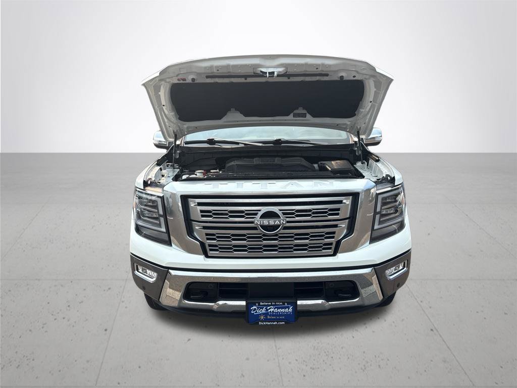 Used 2024 Nissan Titan Platinum Reserve w/ Moonroof Package AWD/4WD image 3