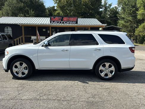 Used 2014 Dodge Durango SXT w/ Quick Order Package 23B RWD image 2