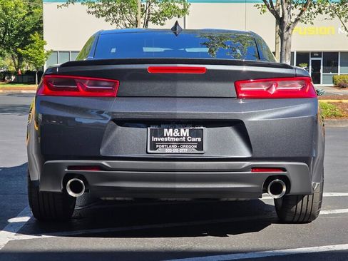 Used 2016 Chevrolet Camaro LT w/ RS Package RWD image 6