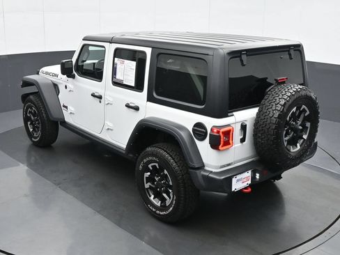 Used 2025 Jeep Wrangler Unlimited Rubicon AWD/4WD image 20