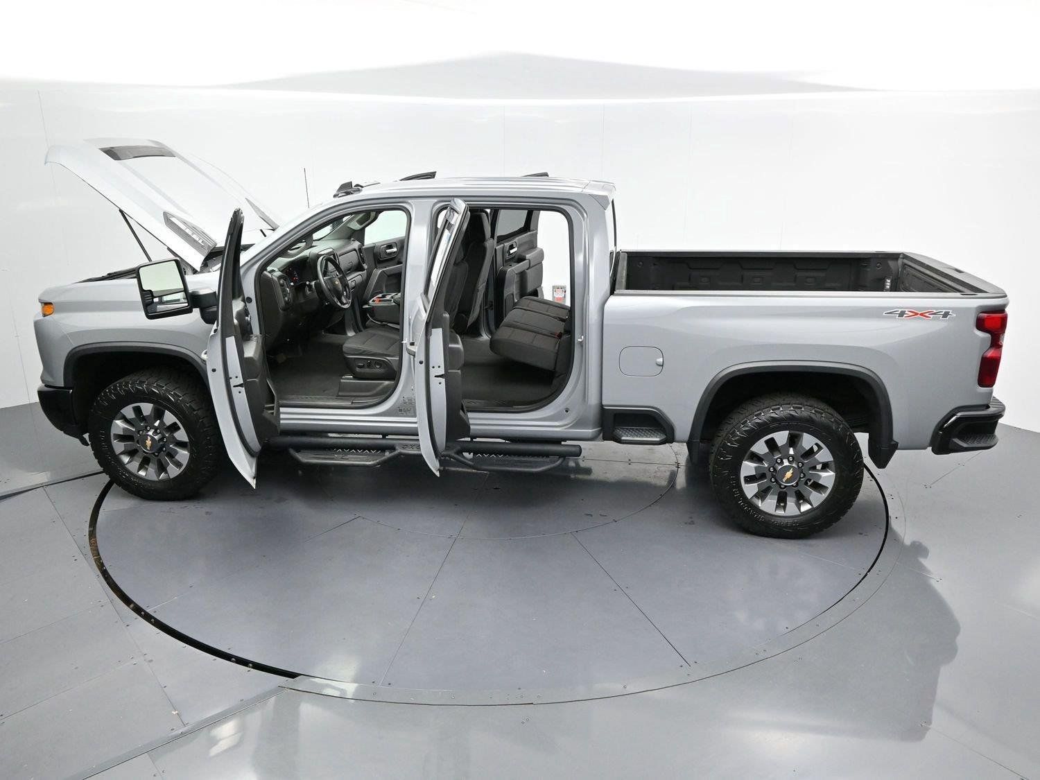 Used 2024 Chevrolet Silverado 2500 Custom w/ Custom Convenience Package AWD/4WD image 40