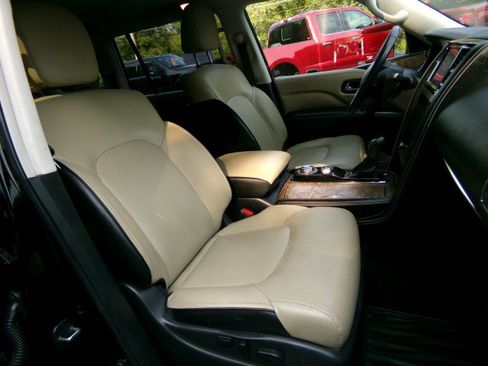 Used 2021 INFINITI QX80 Premium Select w/ Cargo Package AWD/4WD image 11