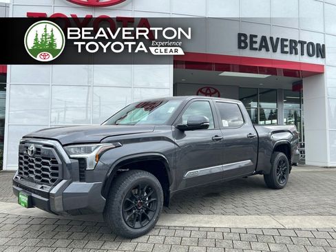 New 2026 Toyota Tundra Platinum image 1