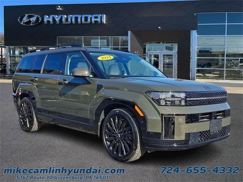 Used 2024 Hyundai Santa Fe Calligraphy image 1
