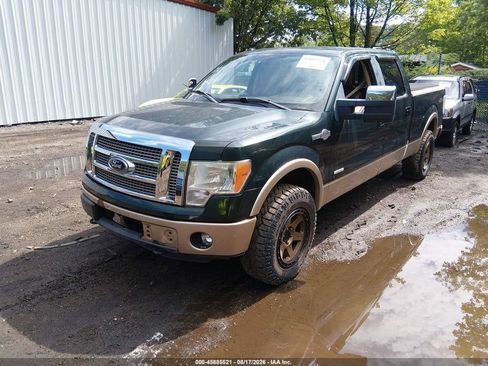 Used 2012 Ford F150 King Ranch AWD/4WD image 2