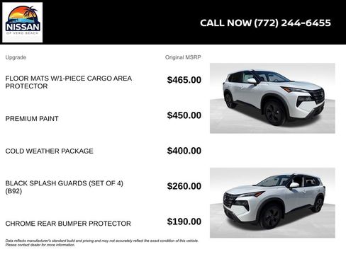 New 2026 Nissan Rogue SV w/ Cold Weather Package FWD image 6