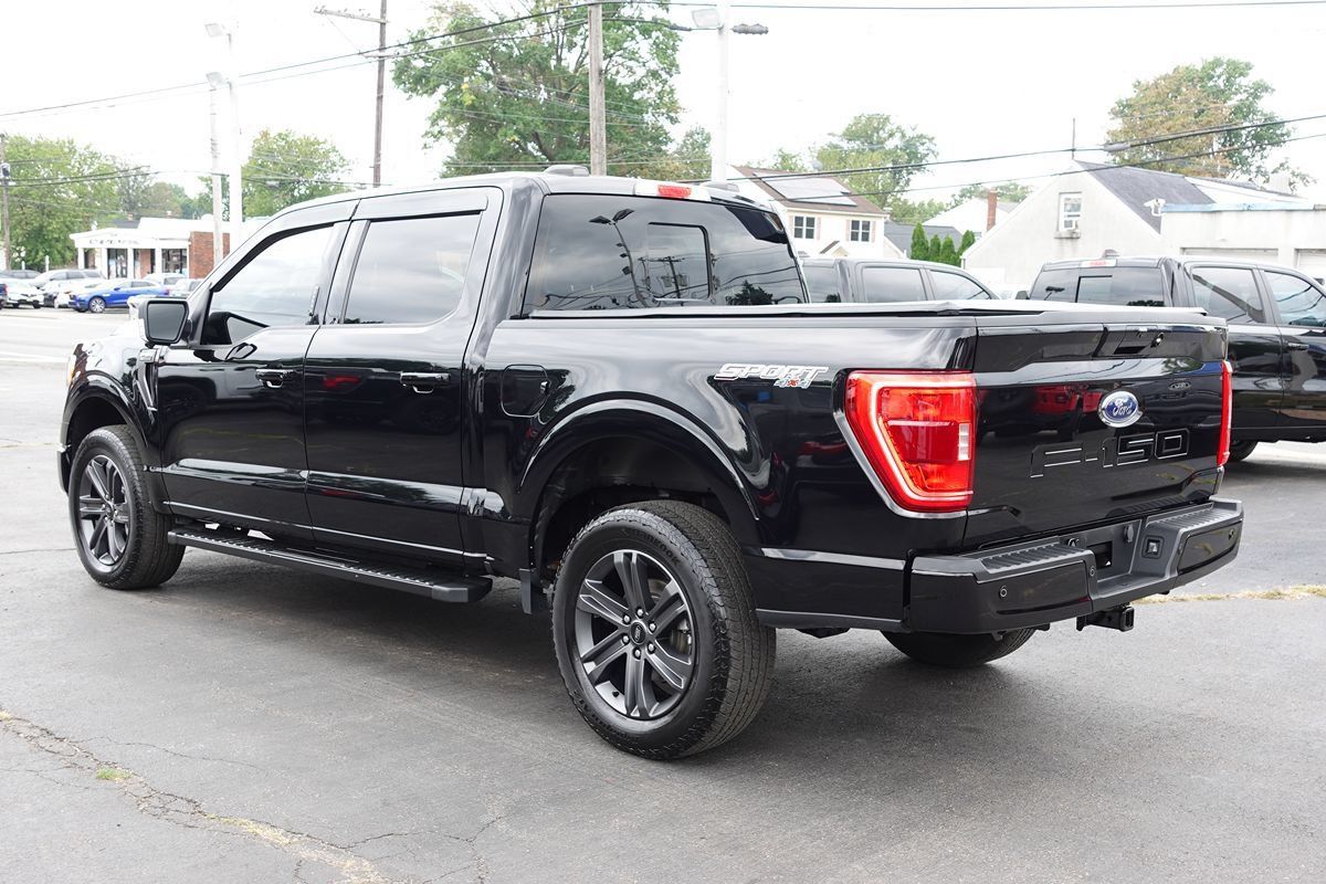 Used 2023 Ford F150 XLT w/ Equipment Group 302A High AWD/4WD image 2