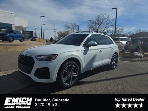 Used 2025 Audi Q5 e Premium Plus w/ Premium Plus Package image 1