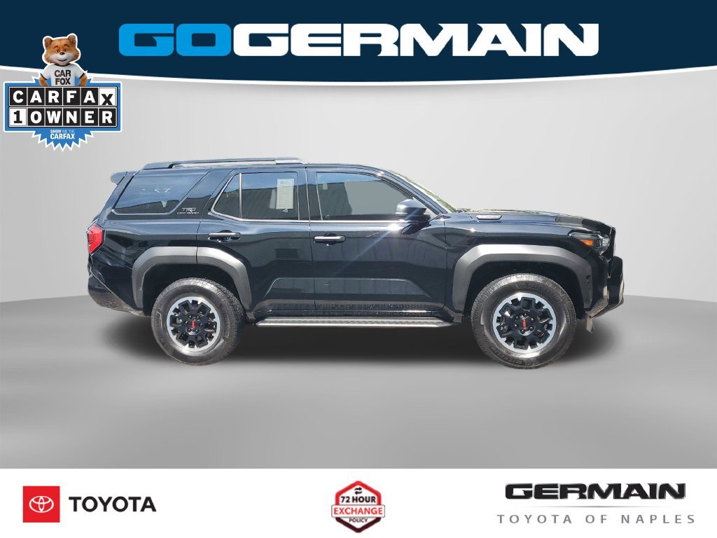 Certified 2025 Toyota 4Runner TRD Off-Road Premium AWD/4WD image 7