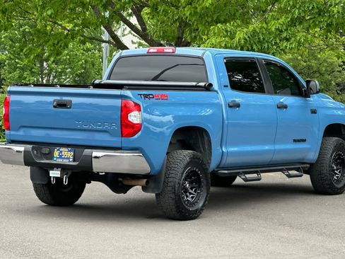 Used 2020 Toyota Tundra SR5 w/ TRD Off-Road Package AWD/4WD image 2