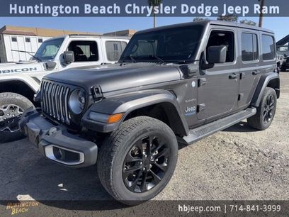 Used 2021 Jeep Wrangler Unlimited Sahara w/ Cold Weather Group