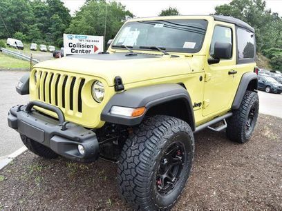 New 2023 Jeep Wrangler Sport S