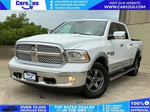 Used 2015 RAM 1500 Laramie w/ Convenience Group AWD/4WD image 1