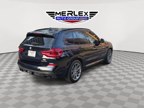 Used 2018 BMW X3 M40i w/ Premium Package AWD/4WD image 8