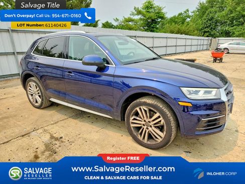 Used 2018 Audi Q5 2.0T Premium Plus AWD/4WD image 5