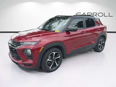 Used 2021 Chevrolet TrailBlazer RS w/ Sun and Liftgate Package FWD image 7