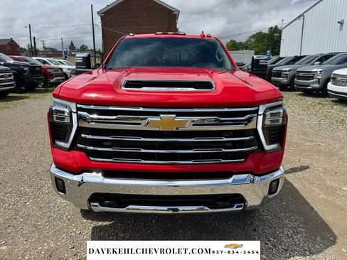 Used 2024 Chevrolet Silverado 2500 LTZ w/ LTZ Premium Package AWD/4WD image 56
