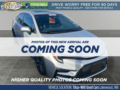 Used 2023 Toyota Corolla XSE w/ Carpet Mat Package (TMS)