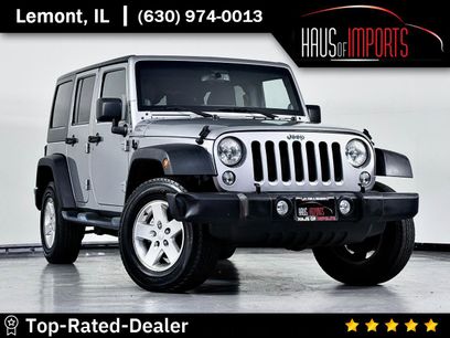 Used 2014 Jeep Wrangler Unlimited Sport w/ Quick Order Package 24S