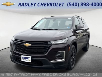 Certified 2023 Chevrolet Traverse LT