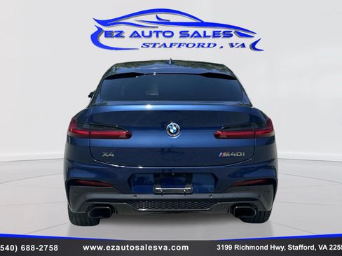 Used 2019 BMW X4 M40i w/ Premium Package AWD/4WD image 6