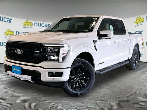 New 2026 Ford F150 Lariat w/ Equipment Group 501A Mid AWD/4WD image 4