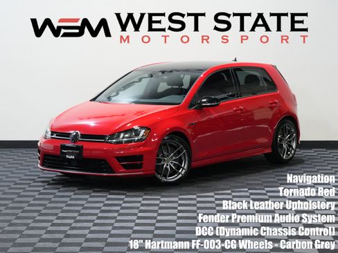 Used 2017 Volkswagen Golf 4-Door AWD/4WD image 1
