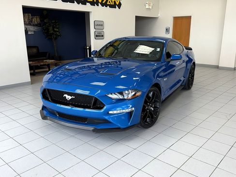 Used 2019 Ford Mustang GT Premium w/ GT Performance Package RWD image 1