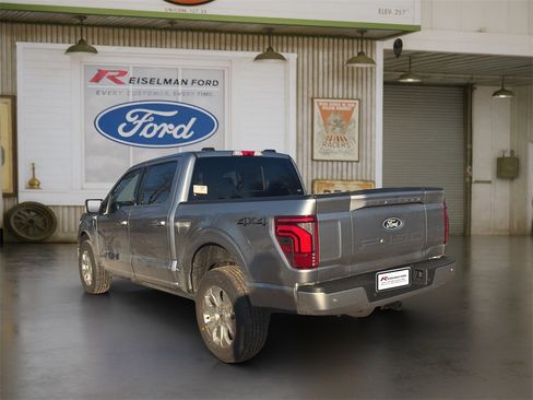 New 2026 Ford F150 Platinum w/ Equipment Group 702A High image 4