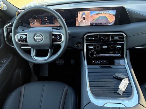New 2026 Nissan Armada SL w/ Captain's Chari Seat Package image 10