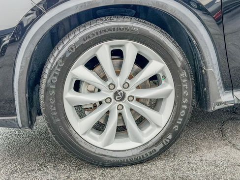 Used 2019 INFINITI QX50 Luxe image 8