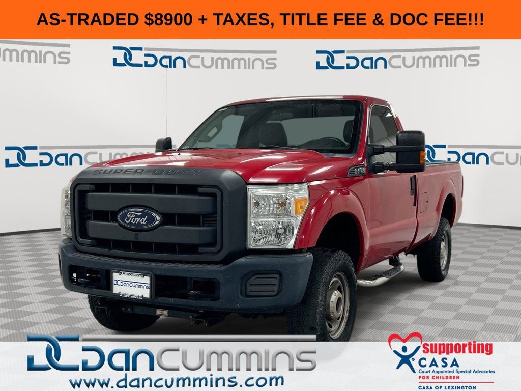 Used 2014 Ford F250 XL w/ Power Equipment Group AWD/4WD image 1