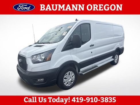 Used 2025 Ford Transit 250 Low Roof w/ Exterior Upgrade Package RWD image 1