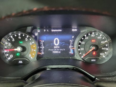Used 2022 Jeep Compass Trailhawk AWD/4WD image 17