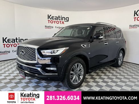 Used 2020 INFINITI QX80 Luxe w/ Proassist Package AWD/4WD image 9