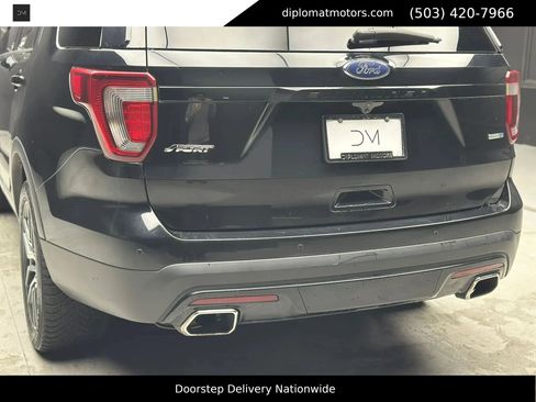 Used 2017 Ford Explorer Sport w/ Equipment Group 401A AWD/4WD image 16