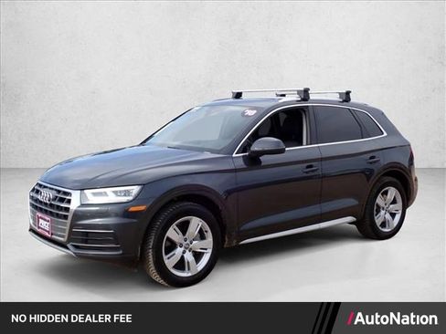 Used 2018 Audi Q5 2.0T Premium Plus w/ Premium Plus Package AWD/4WD image 1