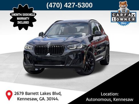 Used 2024 BMW X3 sDrive30i w/ M Sport Package RWD image 1