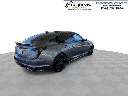 Used 2021 Cadillac CT5 V w/ Premium Package image 8