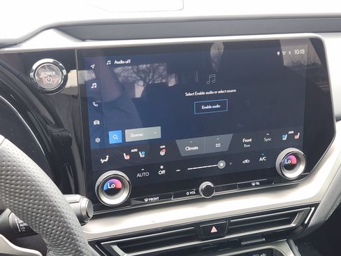 Certified 2025 Lexus TX 500h AWD w/ Technology Package image 19