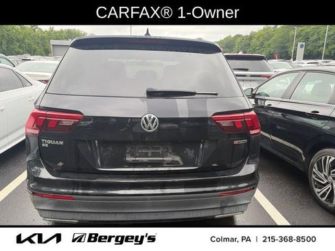 Used 2019 Volkswagen Tiguan SE w/ Panoramic Sunroof Package AWD/4WD image 3