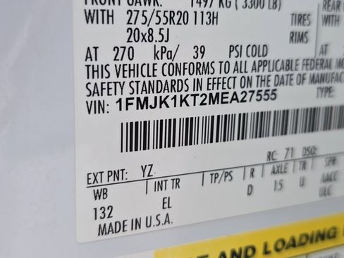 Used 2021 Ford Expedition Max Limited image 37