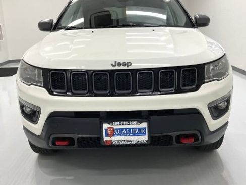 Used 2020 Jeep Compass Trailhawk AWD/4WD image 22