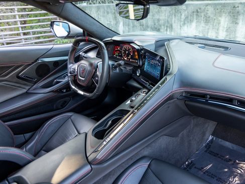 Used 2024 Chevrolet Corvette Z06 w/ Stealth Interior Trim Package image 56